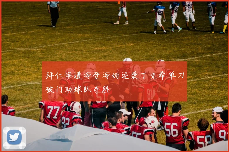 拜仁惨遭海登海姆逆袭丁克希单刀破门助球队夺胜