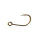 Inline single hook bait hook