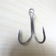 Fishing double hook frog bait