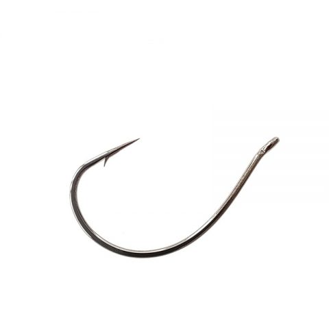 High Carbon Steel Fishing worm wacky hooks Barbed hook Thin fish lure worm hooks