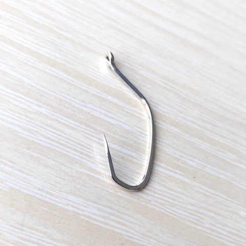 bass hook Saltwater hooks Sea fishing Big mouth fish