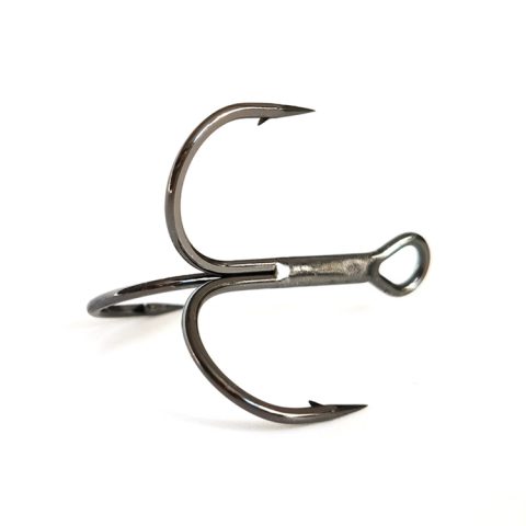 Treble hook bait hook