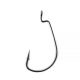 High Carbon Steel Fishing Worm Hooks Crank hook Thin fish lure Saltwater hooks