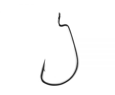 High Carbon Steel Fishing Worm Hooks Crank hook Thin fish lure Saltwater hooks