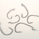 Crank hook fine bait saltwater hook