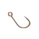 Inline single hook bait hook