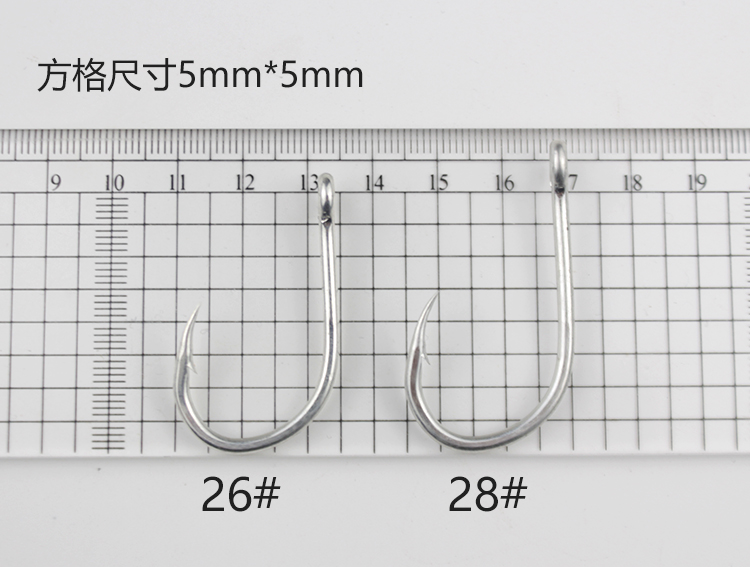 sturgeon hooks Dimensions