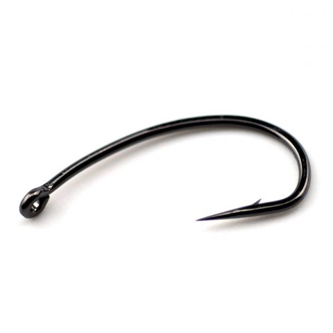 fishing hooks, Carp Fishing Hook barbless and Barbed Offset Circle Hook Fly  Fishing Jig Hook sea Fishhook Tackle Accessories 25 or 50 pcs (Color : Barbed  hook 25pcs, Size : Size 2) 