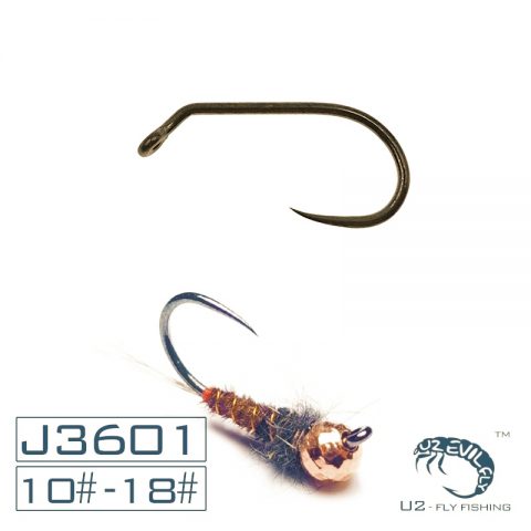 barbless fly hooks