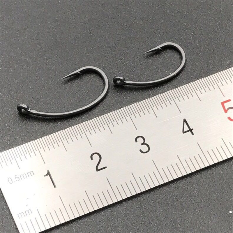 carp hooks size