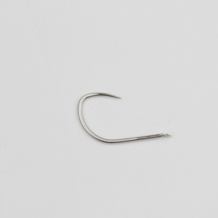 barbless hooks for trout Front view