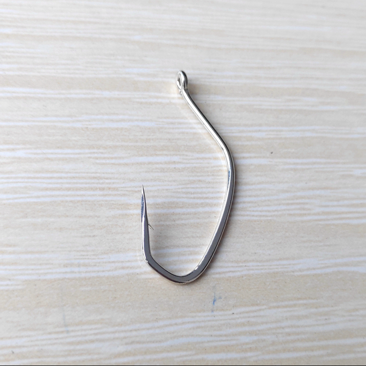 Cod fish hook Front view