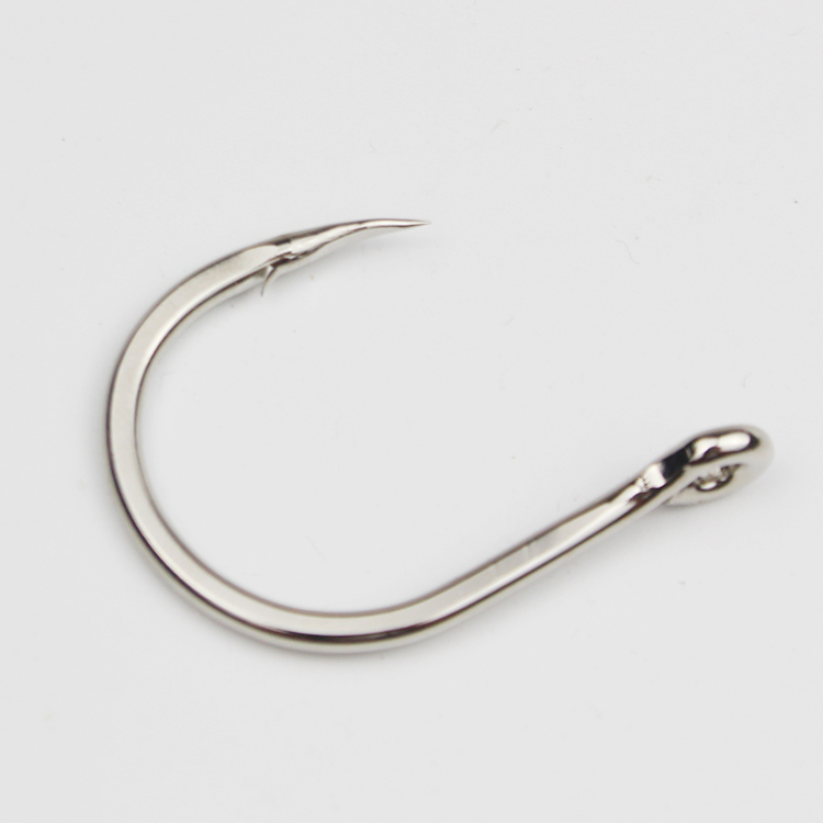 sturgeon hooks Front view