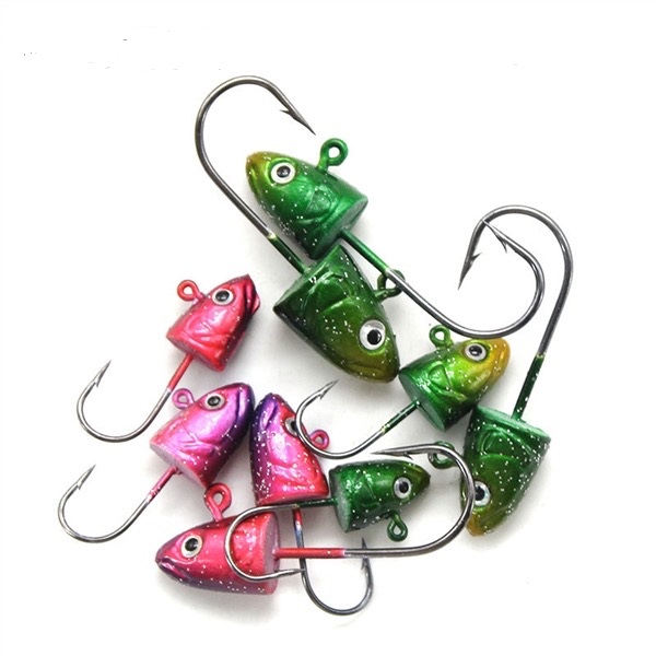 jig head hooks