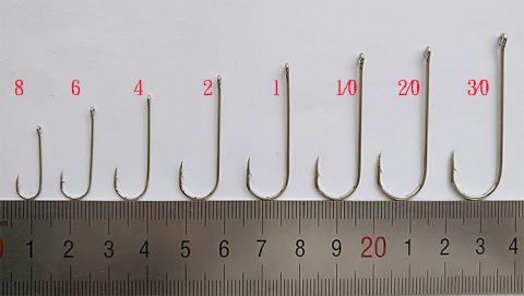 aberdeen hook size chart