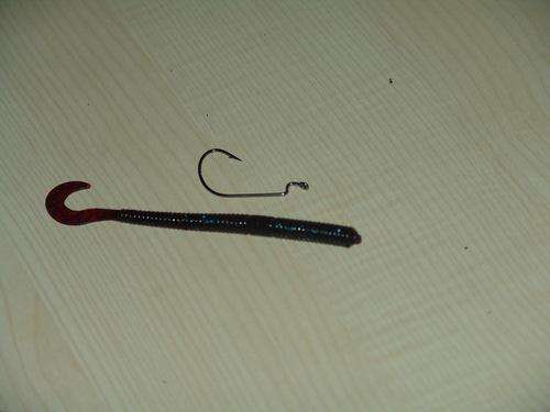 Soft bait and crank hook