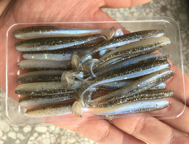 Preservation of soft bait
