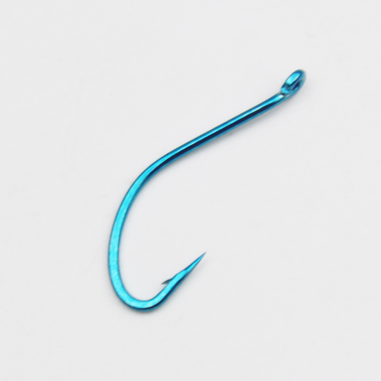 Wide gap hooks blue real shot pictures