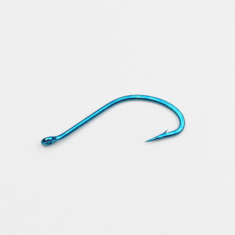 Wide gap hooks blue real shot pictures