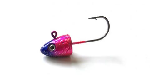 jig head hooks pink details