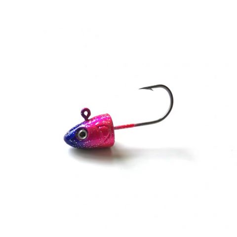 jig head hooks pink details