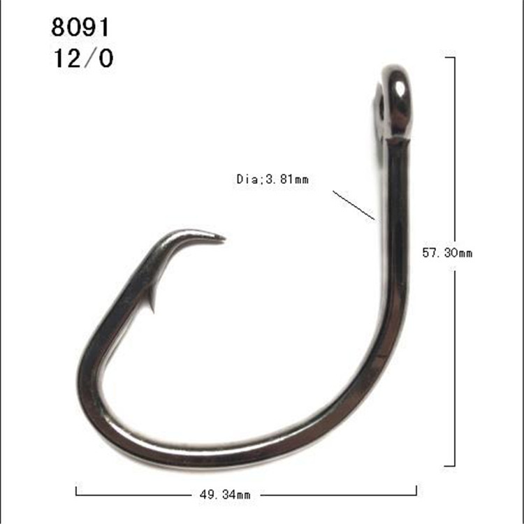 circle fishing hooks