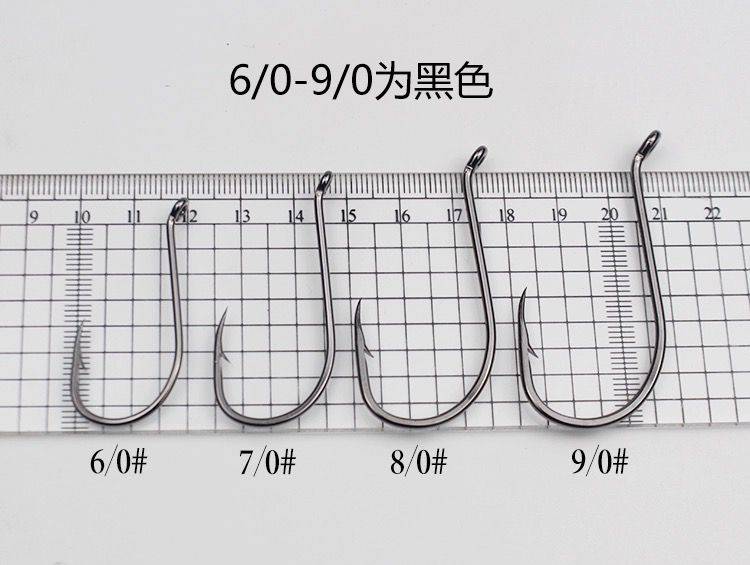 octopus hook size chart