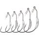 Full configuration of swimbait hooks