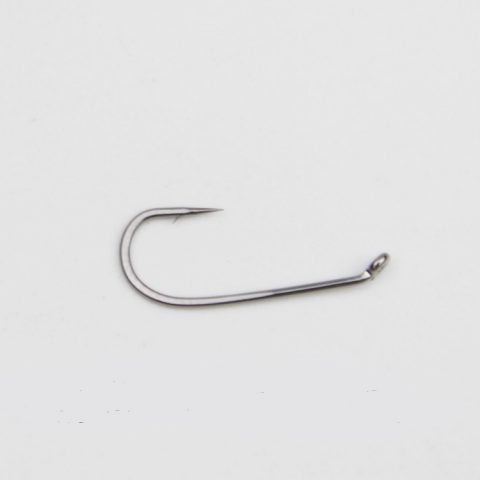 Detail of fly fishing hooks