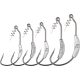 Full configuration of swimbait hooks