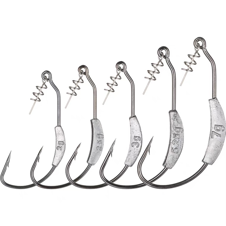 swimbait hooks