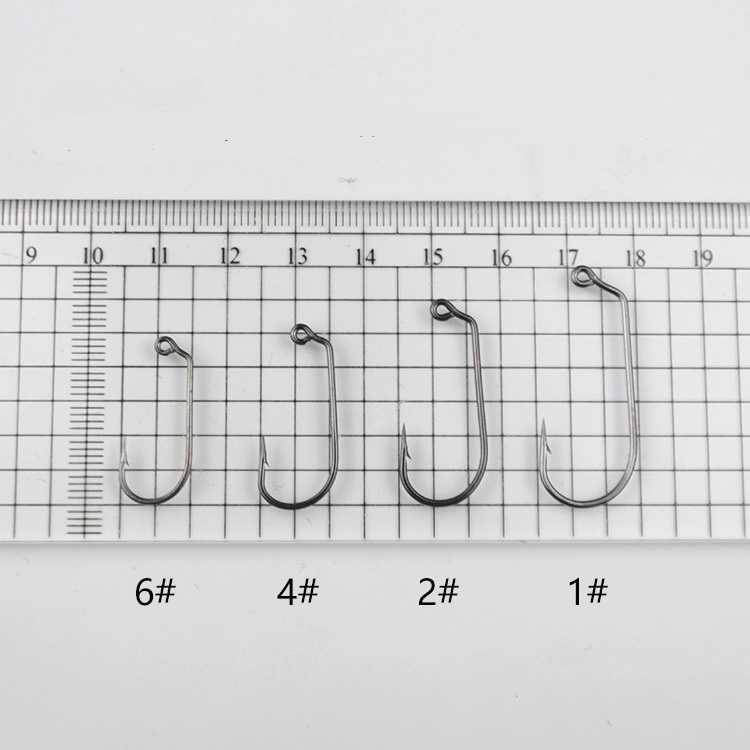 60 degree jig hooks