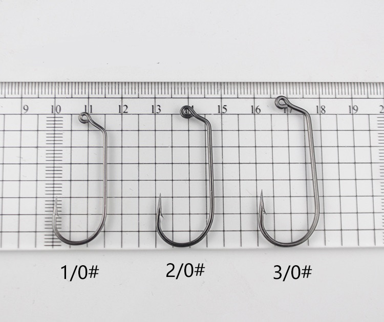 60 degree jig hooks size image