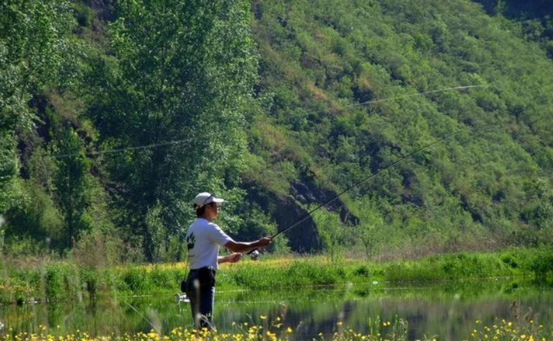fly fishing