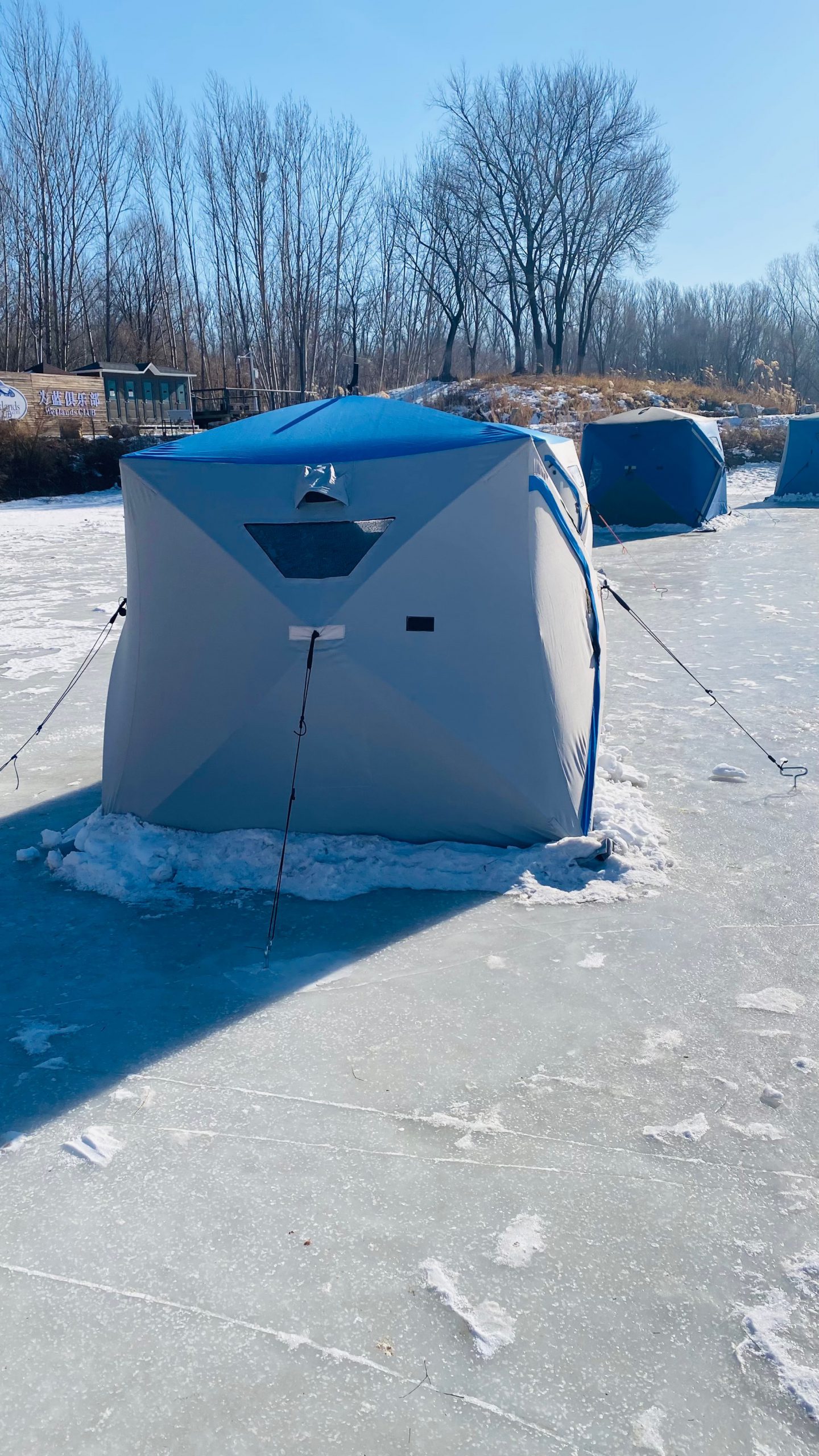 Ice Fishing