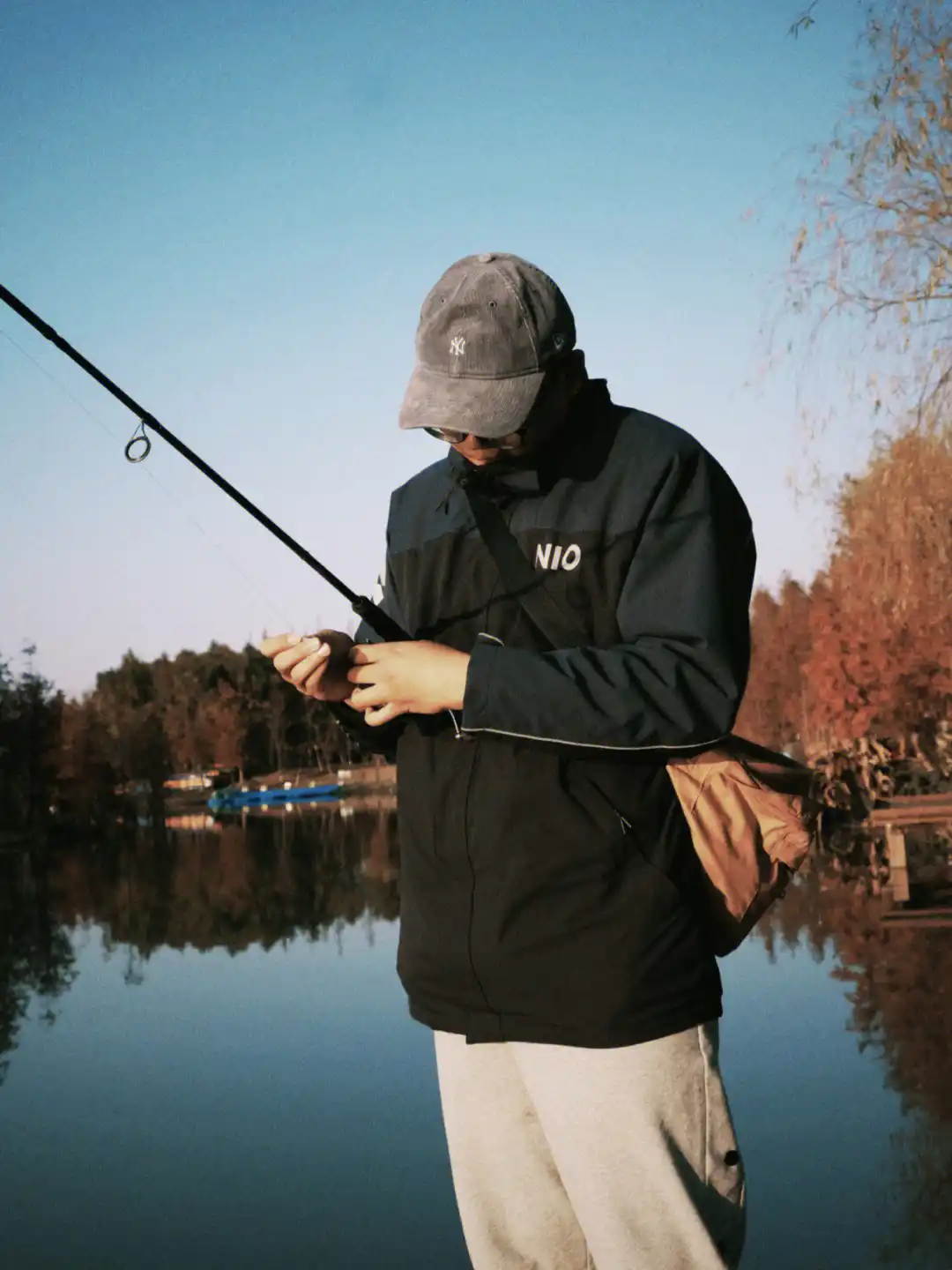 Lure fishing
